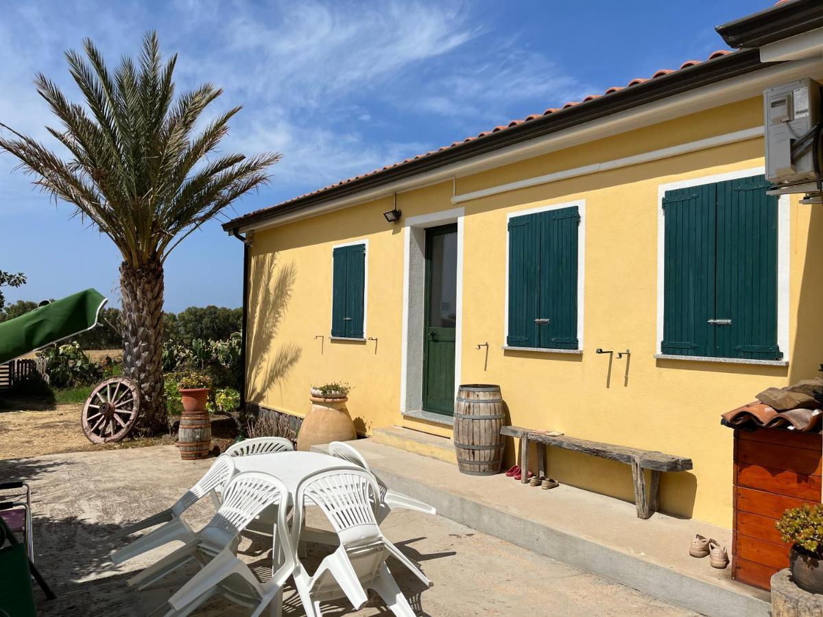Su Coduleddu Villa Cuglieri Kültér fotó